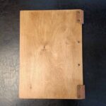 wooden menu