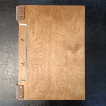 Wooden Menu