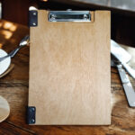 Menu Holder
