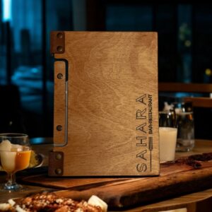 Wooden Cover