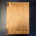 Wooden Folder