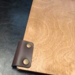Wooden Folder