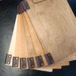 Wooden Folder