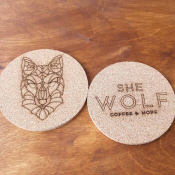 Cork Coaster